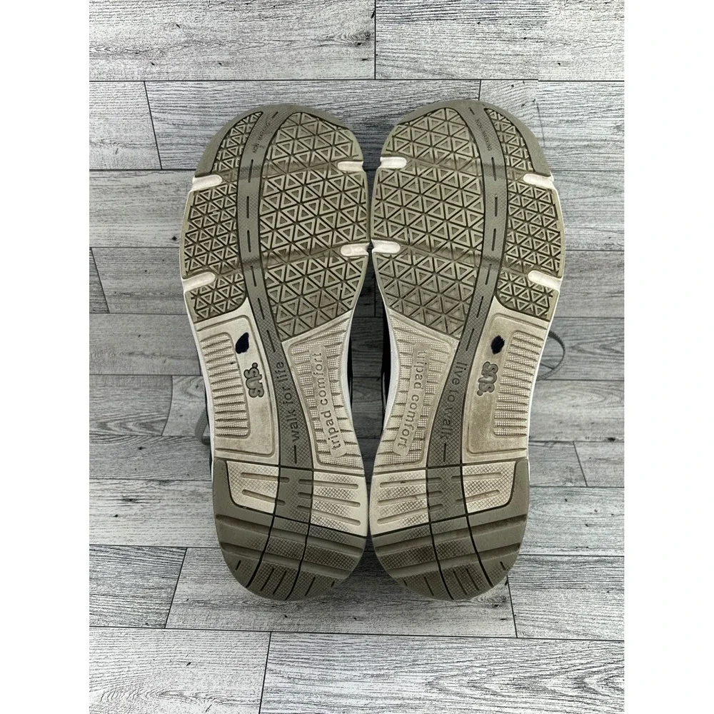 SAS Tour Mesh Navy Silver Walking‎ Shoes Women Sz 9M F9920568 5